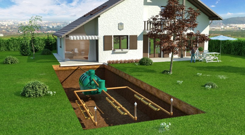  PRZYDOMOWYE OCZYSZCZALNIE ŚCIEKÓW / SZAMBA